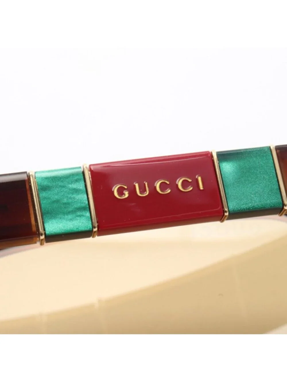 Gucci Sunglasses Sherry Line Tortoiseshell Blow Eyewear